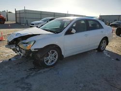 Honda salvage cars for sale: 2007 Honda Accord EX