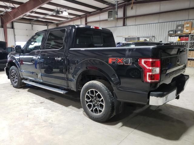 2020 Ford F150 Supercrew