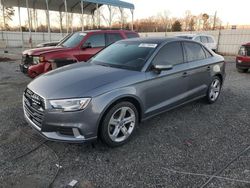 Salvage cars for sale at Spartanburg, SC auction: 2018 Audi A3 Premium