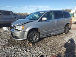 Salvage cars for sale from Copart Hueytown, AL: 2017 Dodge Grand Caravan SXT