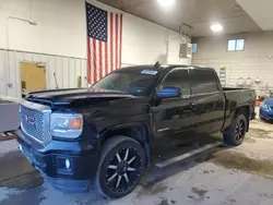 Salvage trucks for sale at Des Moines, IA auction: 2015 GMC Sierra K1500 Denali