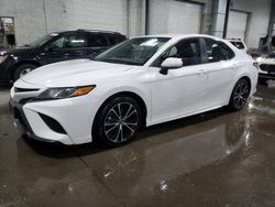 Toyota salvage cars for sale: 2018 Toyota Camry L