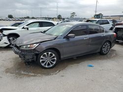 Salvage cars for sale from Copart New Orleans, LA: 2013 Honda Accord Sport