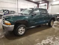 2002 Dodge Dakota Quad SLT en venta en Avon, MN