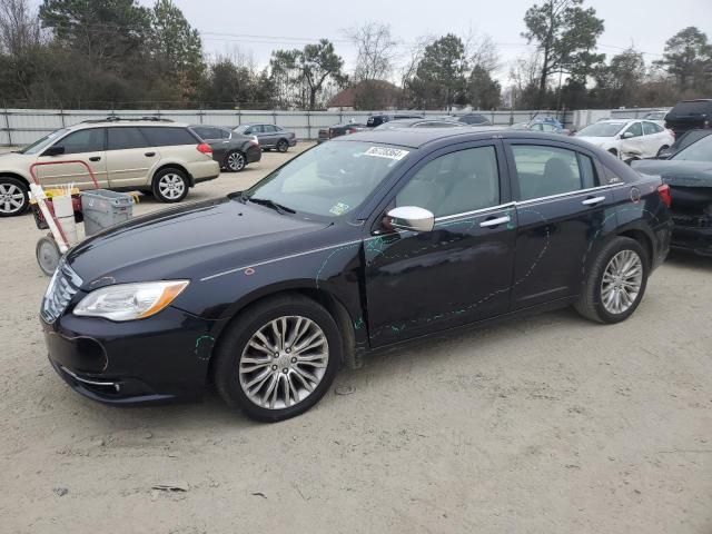 2012 Chrysler 200 Limited