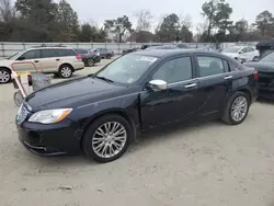 Chrysler Vehiculos salvage en venta: 2012 Chrysler 200 Limited