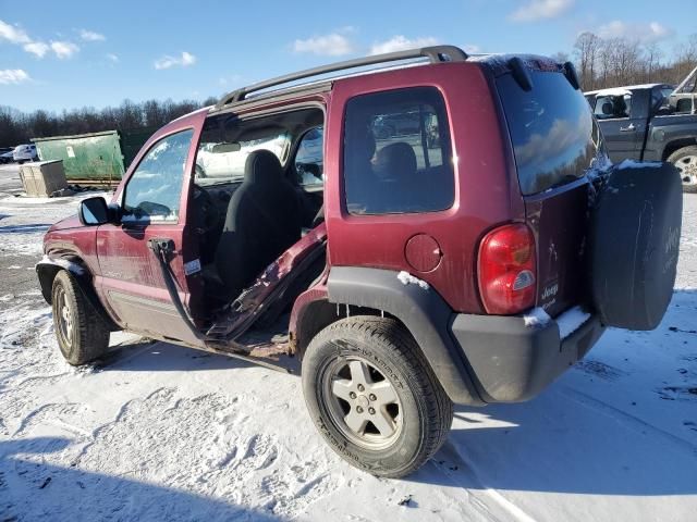 2003 Jeep Liberty Sport