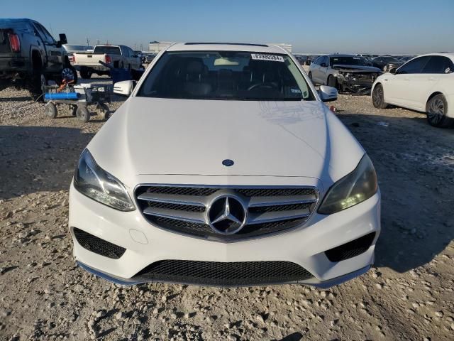 2014 Mercedes-Benz E 350