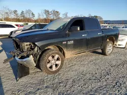 Vehiculos salvage en venta de Copart Spartanburg, SC: 2015 Dodge RAM 1500 SLT