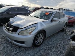 Salvage cars for sale at auction: 2009 Infiniti G37 Base