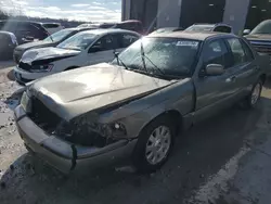 Salvage cars for sale at Cahokia Heights, IL auction: 2003 Mercury Grand Marquis LS