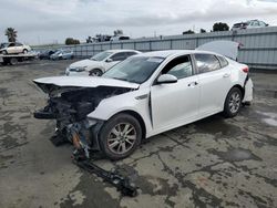 KIA salvage cars for sale: 2019 KIA Optima LX