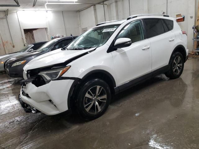 2016 Toyota Rav4 XLE