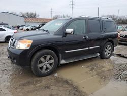 Salvage cars for sale from Copart Columbus, OH: 2013 Nissan Armada SV