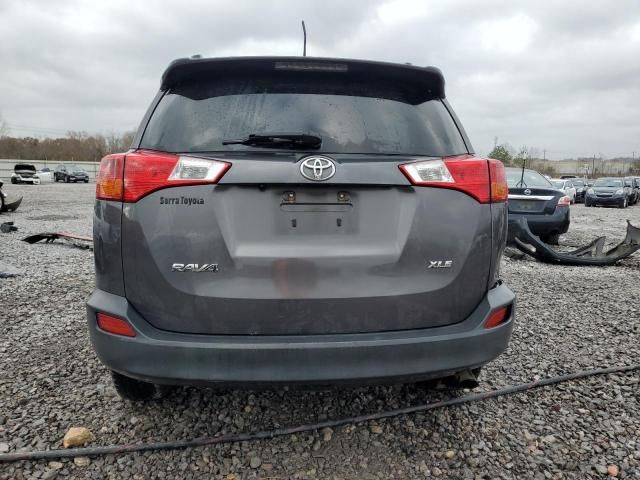 2013 Toyota Rav4 XLE