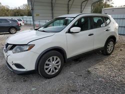 Salvage cars for sale at Augusta, GA auction: 2016 Nissan Rogue S