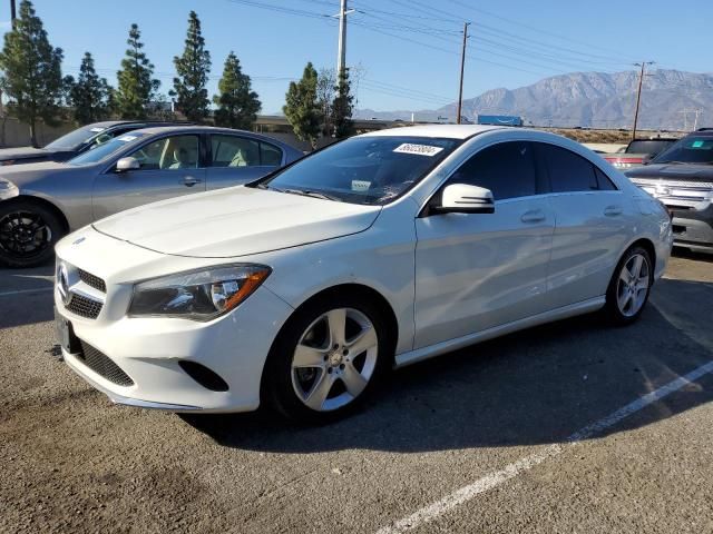 2017 Mercedes-Benz CLA 250