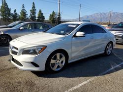 Mercedes-Benz salvage cars for sale: 2017 Mercedes-Benz CLA 250