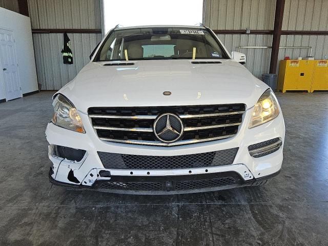 2015 Mercedes-Benz ML 350