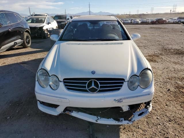 2003 Mercedes-Benz CLK 500