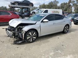 Salvage cars for sale from Copart Cleveland: 2021 Nissan Altima SV