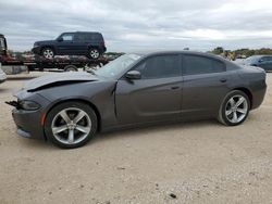 Salvage cars for sale at San Antonio, TX auction: 2018 Dodge Charger SXT Plus