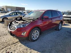 Carros salvage a la venta en subasta: 2018 Chevrolet Equinox LT