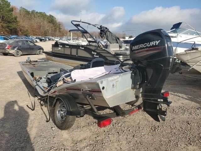 2019 Tracker Boat