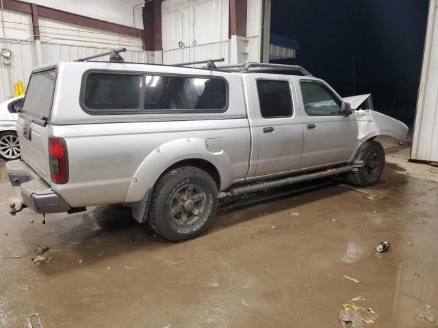 2004 Nissan Frontier Crew Cab XE V6