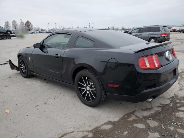 2012 Ford Mustang