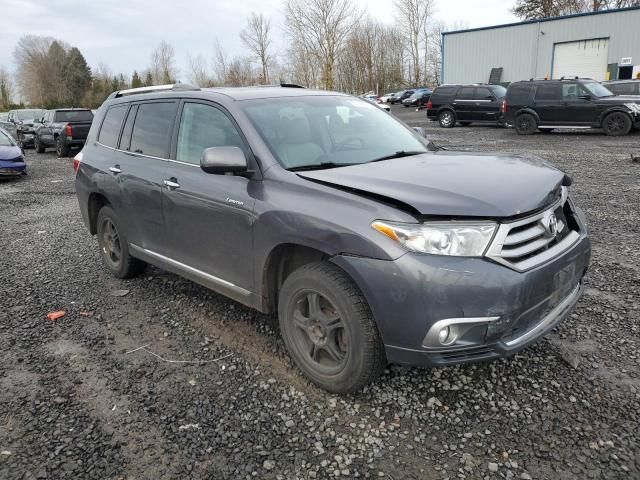 2013 Toyota Highlander Limited