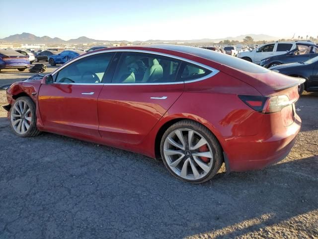 2020 Tesla Model 3