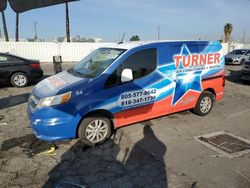 Salvage trucks for sale at Van Nuys, CA auction: 2015 Chevrolet City Express LT