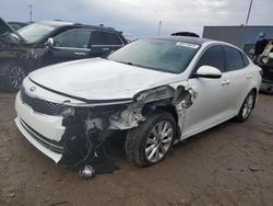 Carros con verificación Run & Drive a la venta en subasta: 2018 KIA Optima LX