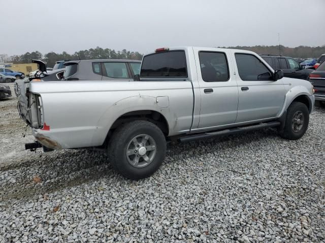 2004 Nissan Frontier Crew Cab XE V6