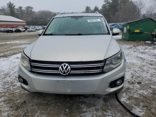 2012 Volkswagen Tiguan S