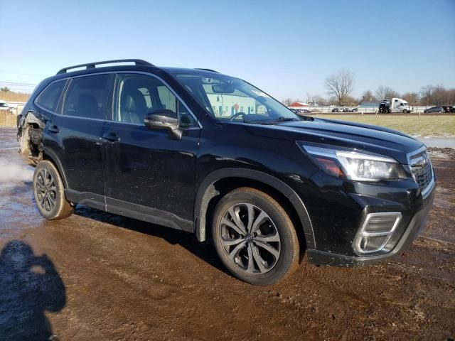 2019 Subaru Forester Limited