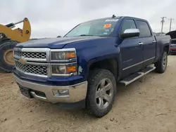 2014 Chevrolet Silverado C1500 LTZ en venta en San Antonio, TX