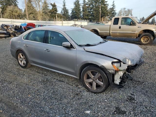 2013 Volkswagen Passat SE