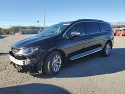 Salvage cars for sale at Las Vegas, NV auction: 2017 Chrysler Pacifica Limited