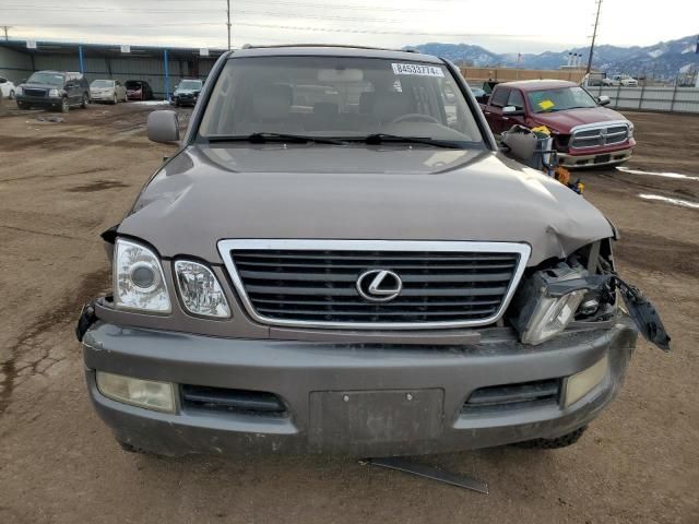 1999 Lexus LX 470