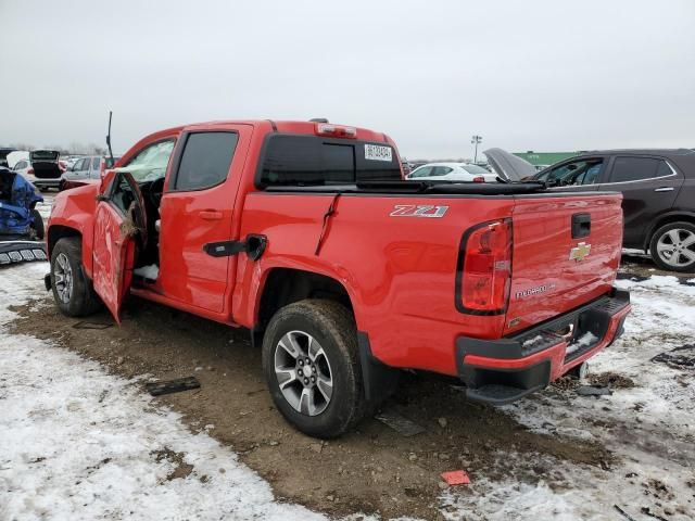 2017 Chevrolet Colorado Z71