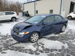 Vehiculos salvage en venta de Copart Albany, NY: 2008 Honda Civic LX