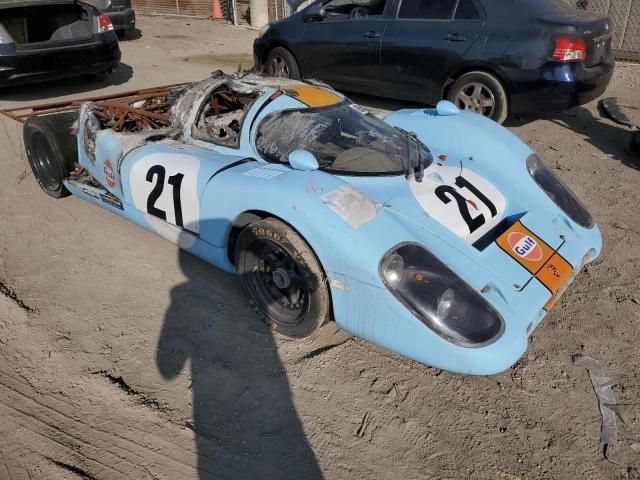 1970 Porsche Porsche