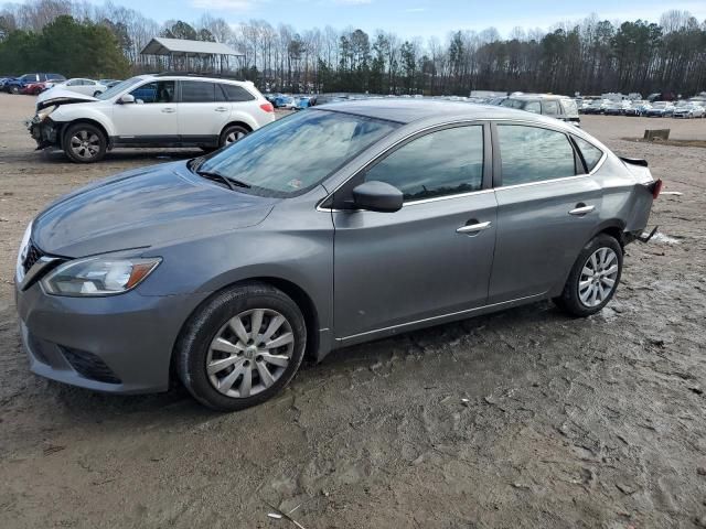 2016 Nissan Sentra S