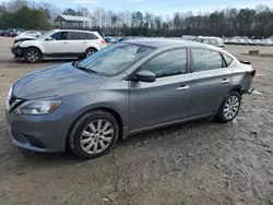 Nissan Sentra s salvage cars for sale: 2016 Nissan Sentra S