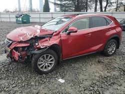 Salvage cars for sale at Windsor, NJ auction: 2021 Lexus NX 300 Base