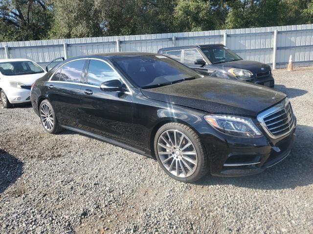 2017 Mercedes-Benz S 550