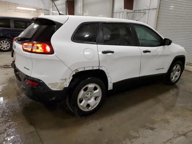 2015 Jeep Cherokee Sport