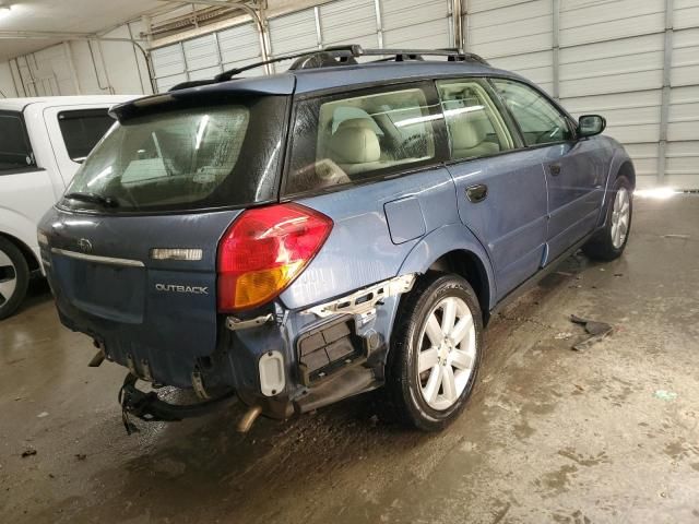 2007 Subaru Outback Outback 2.5I